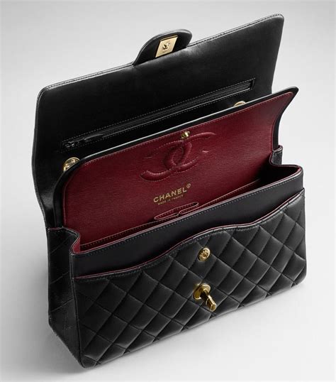 best chanel bag material classif flap|authentic chanel classic flap bag.